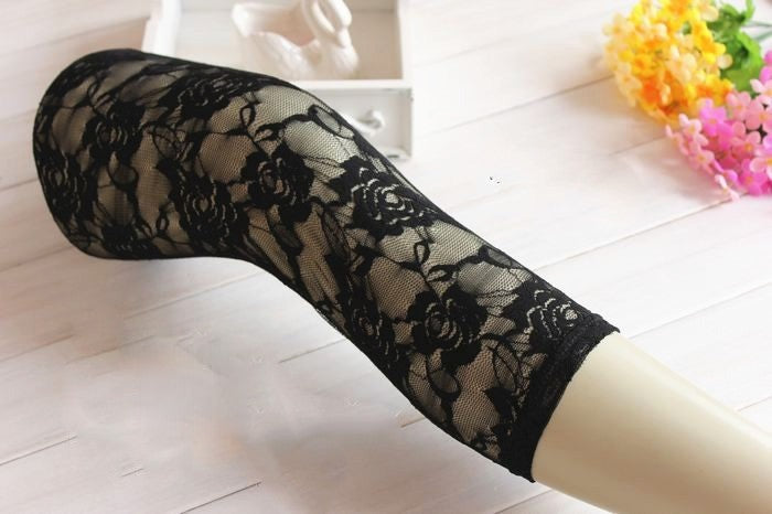 Leggings Roses Laces motivo a rose