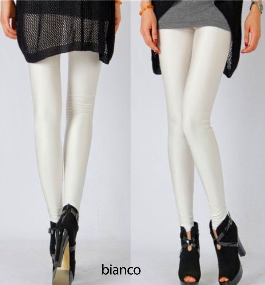 Leggings metallizzati Miami