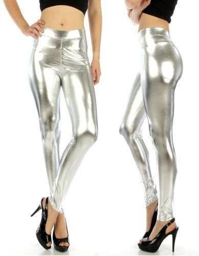 Leggings metallizzati Florida