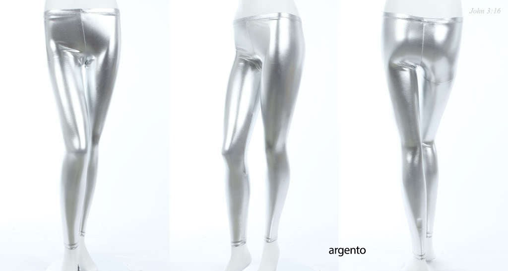 Leggings metallizzati Florida