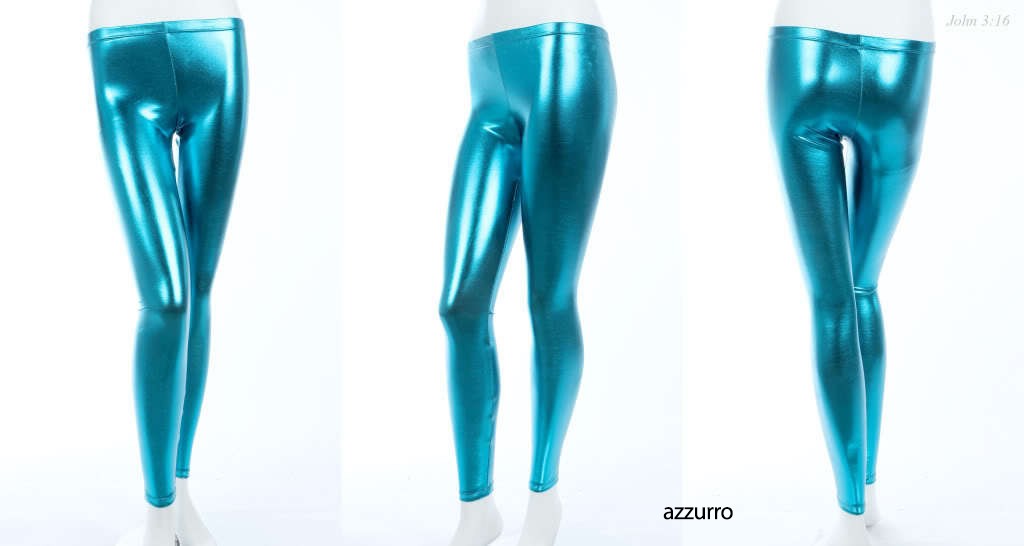 Leggings metallizzati Florida