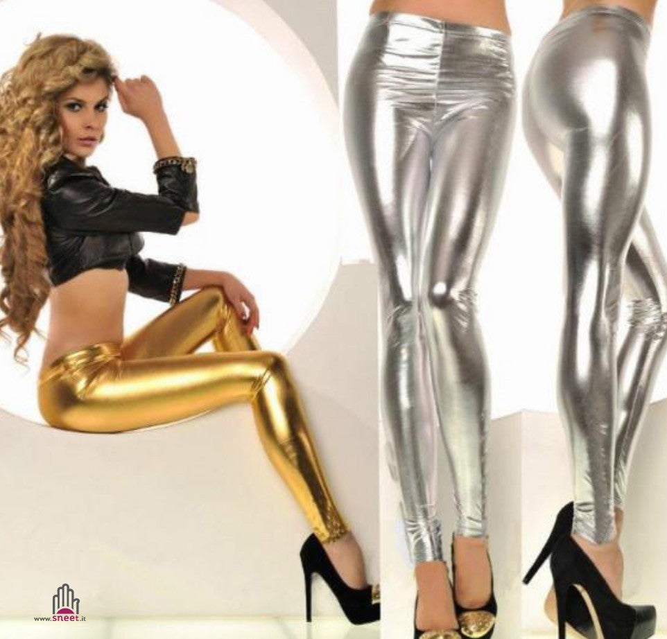 Leggings metallizzati Florida