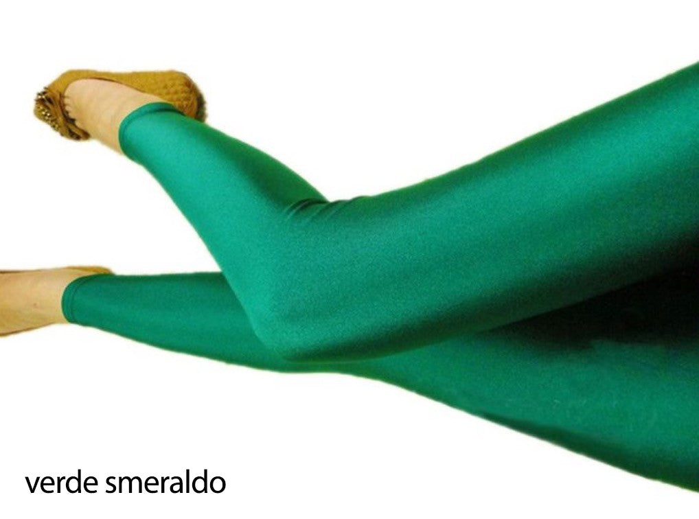 Leggings metallizzati Miami