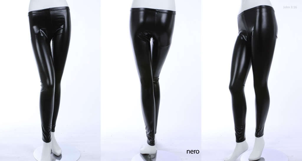 Leggings metallizzati Florida