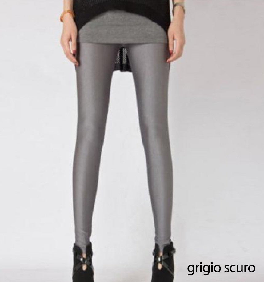 Leggings metallizzati Miami