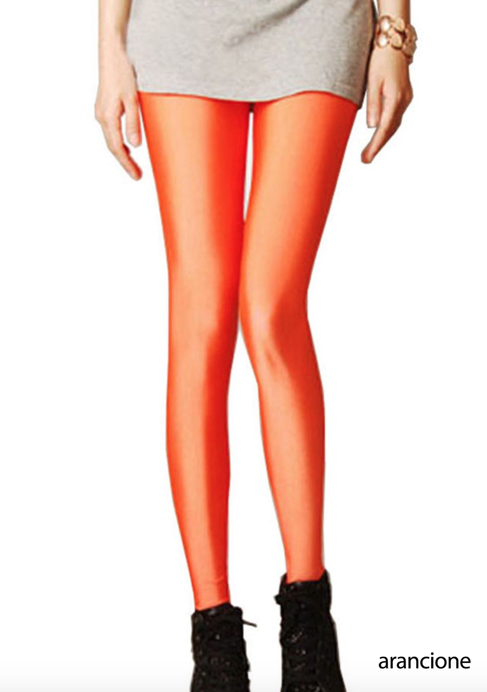 Leggings metallizzati Miami