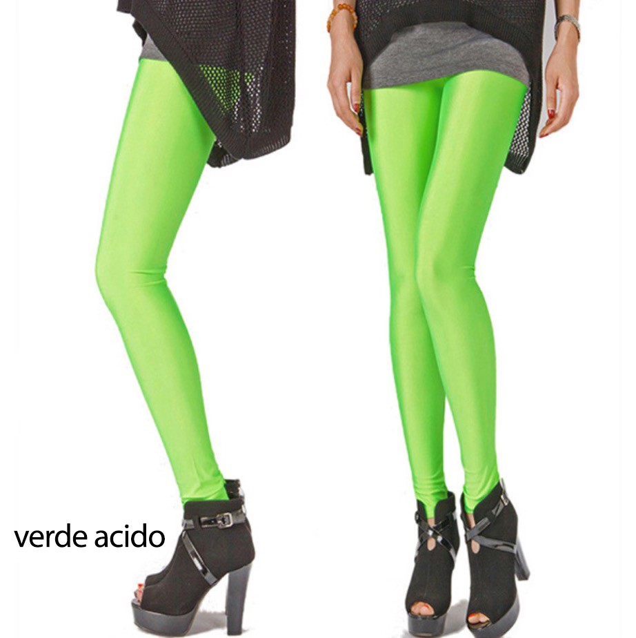 Leggings metallizzati Miami