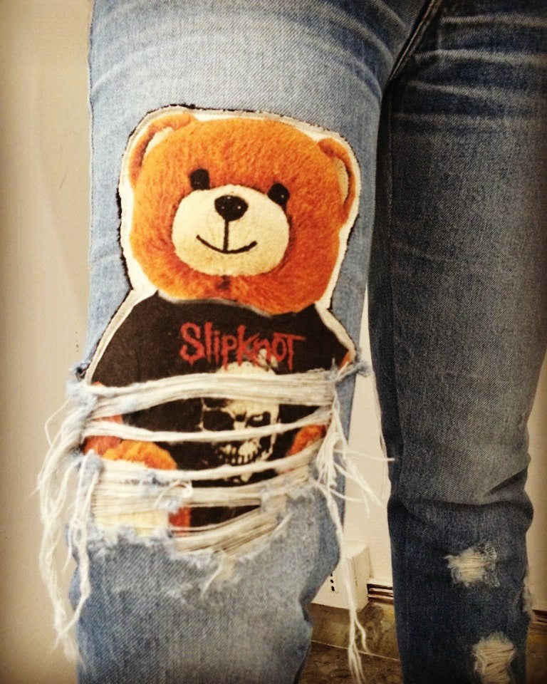Levis 501 Slipknot vintage denim vita alta