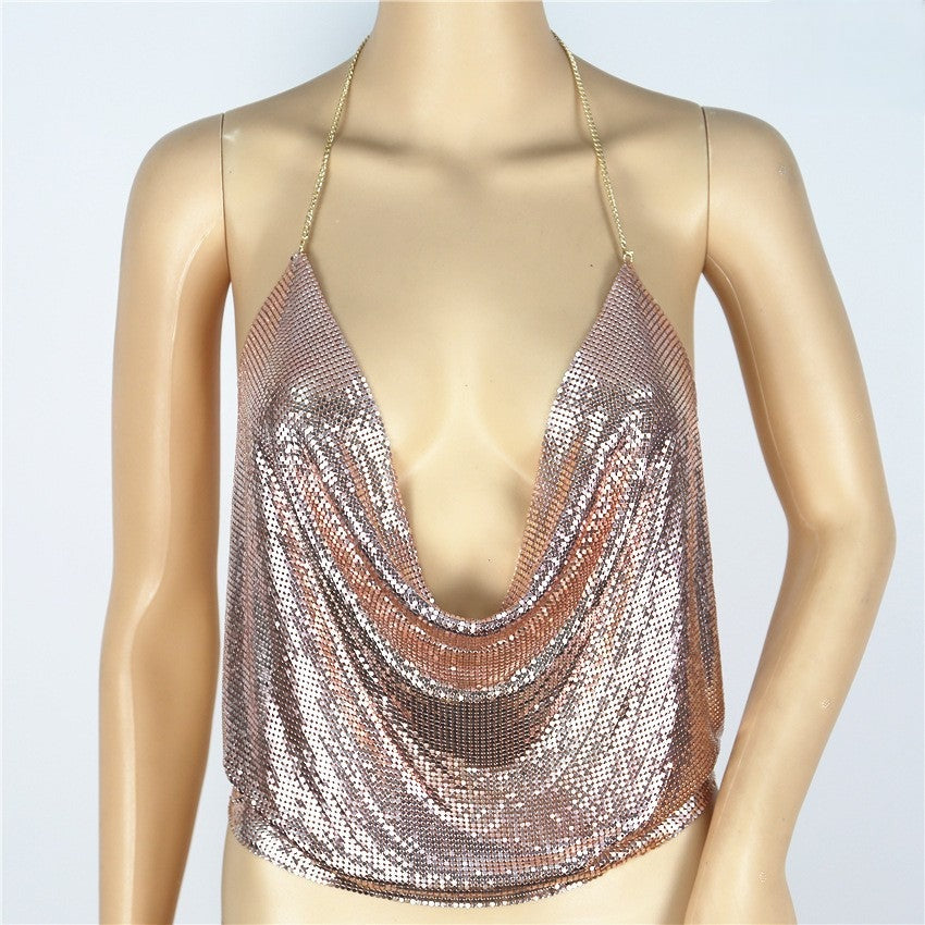 Kelika sexy top dettaglio spalline — Dream Shop