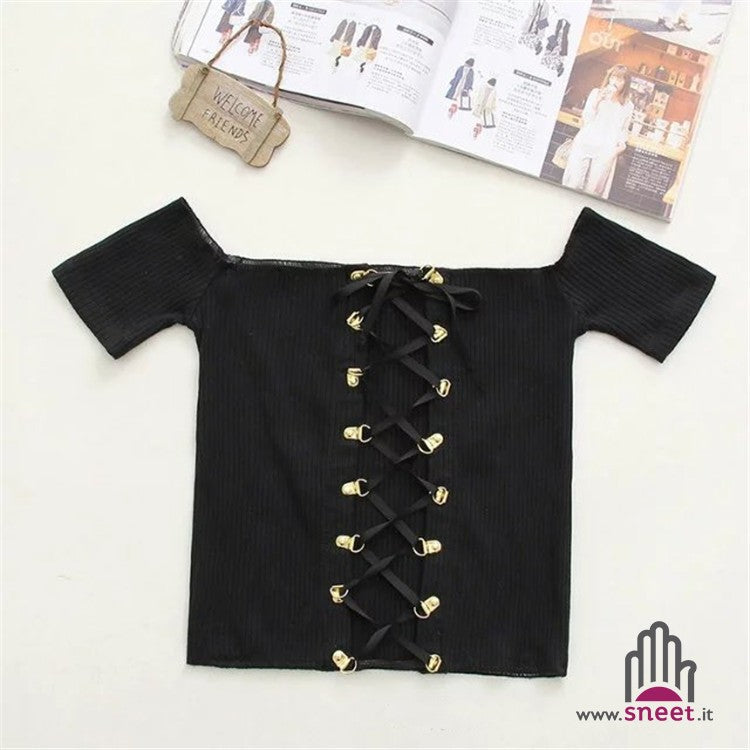 Toppino lacci Doroty