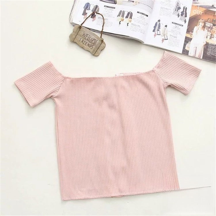 Toppino lacci Doroty vista laterale indossato — Dream Shop