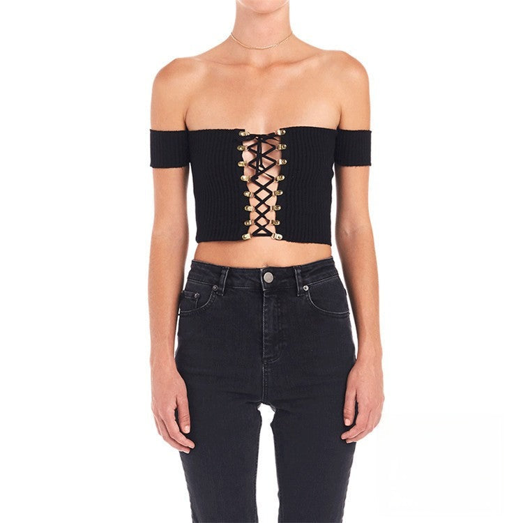 Toppino lacci Doroty vista posteriore — Dream Shop