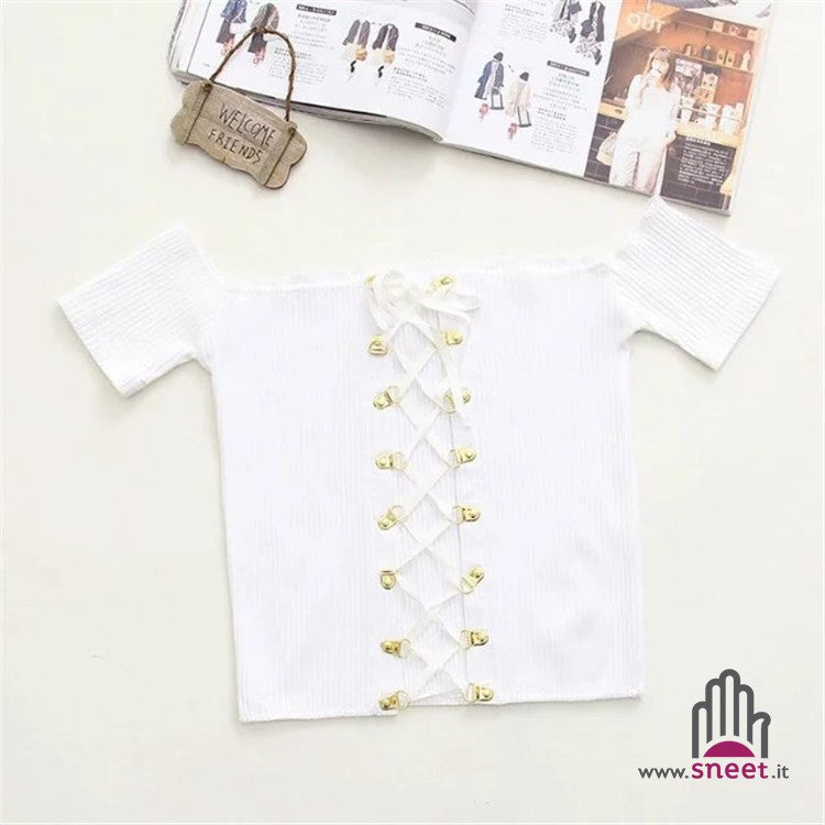 Toppino lacci Doroty