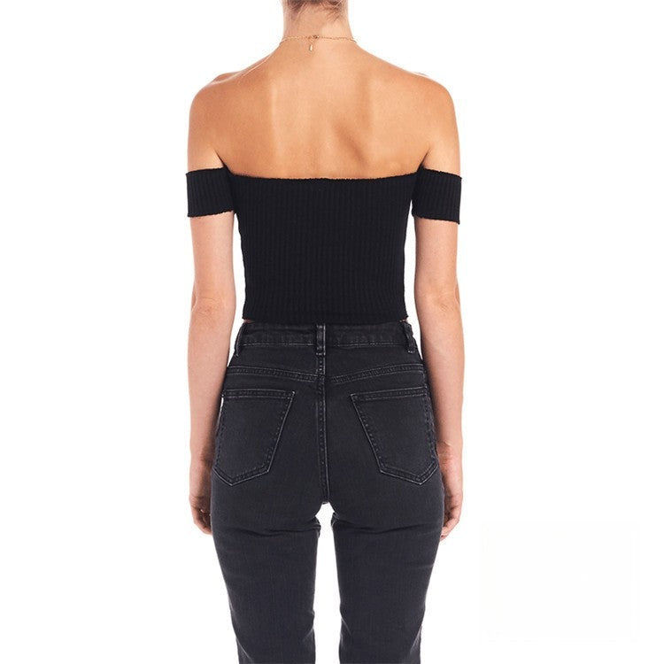 Toppino lacci Doroty abbinato a jeans — Dream Shop