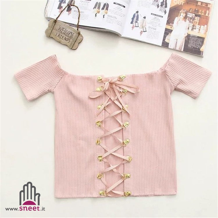 Toppino lacci Doroty