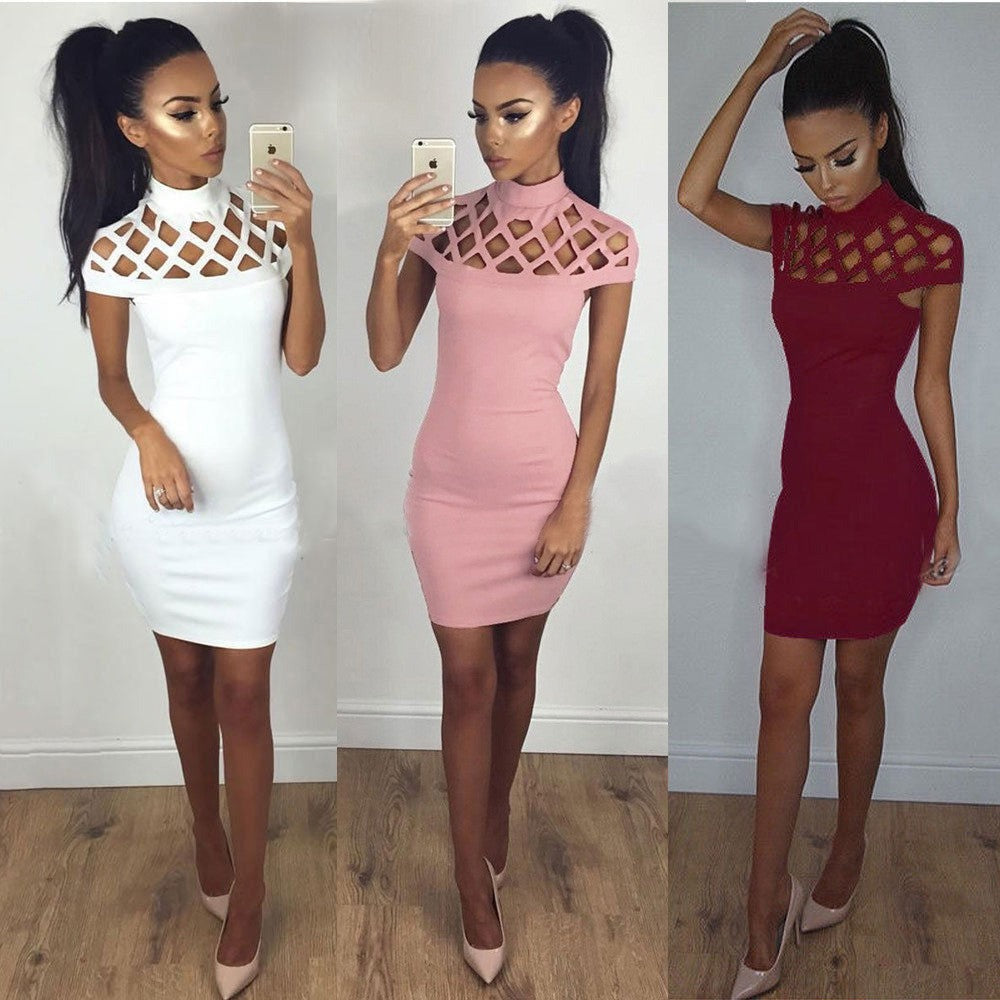 Grenetter Dress — su modella look party | Dream Shop