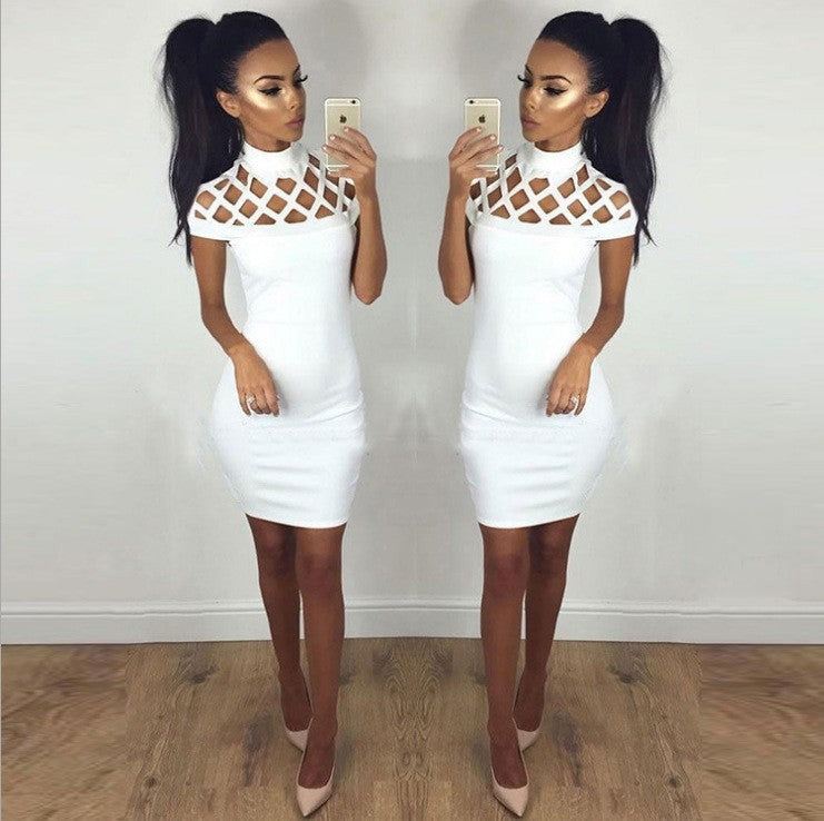 Grenetter Dress — dettaglio lavorazione rete | Dream Shop