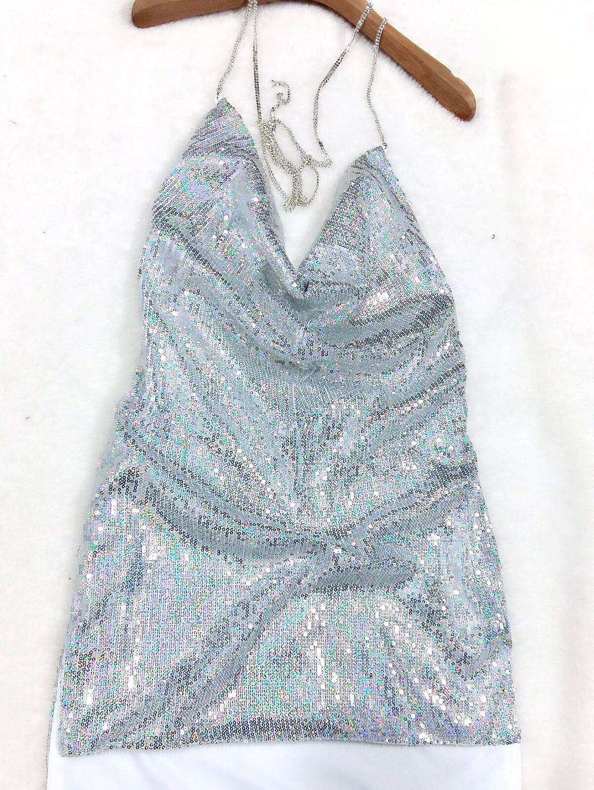 Higrid Sexy Dress — dettaglio collana inclusa | Dream Shop