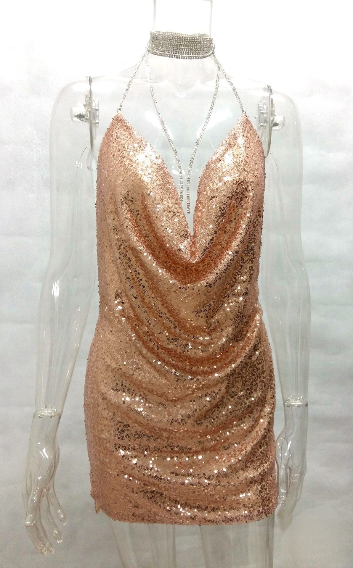 Higrid Sexy Dress — look serata sexy glamour | Dream Shop