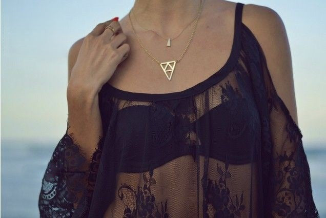 Key West Dress — manica ampia fluente | Dream Shop