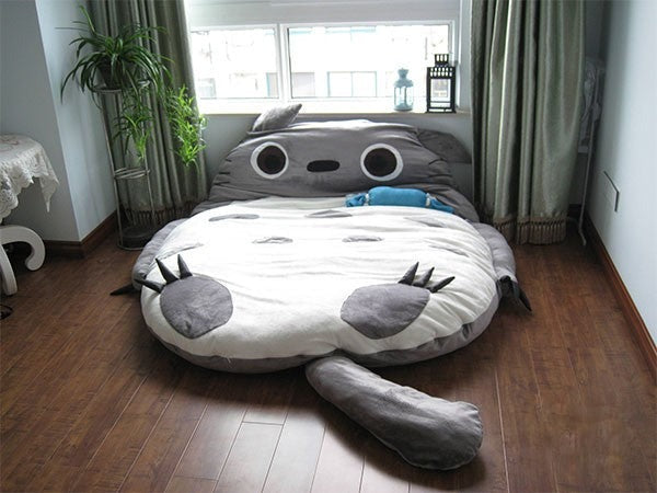 Materasso gigante Totoro vista completa | Dream Shop
