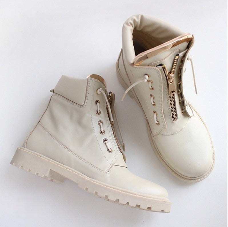 Scarponcino traforato Mehy calzata caviglia — Dream Shop