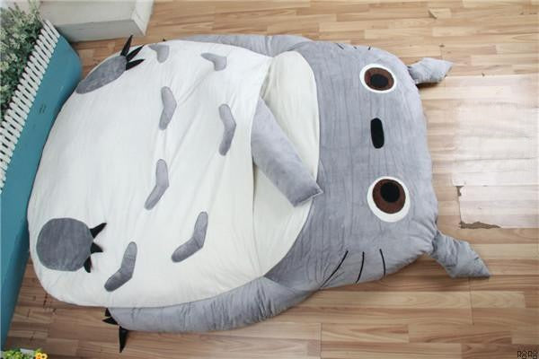 Totoro Bed 200x130cm vista frontale | Dream Shop