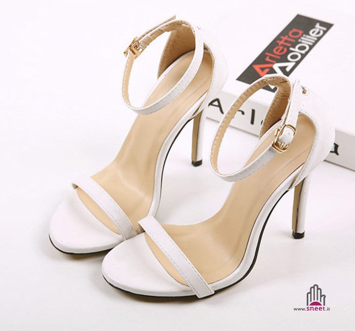 Shibe Ecopelle heels 11cm