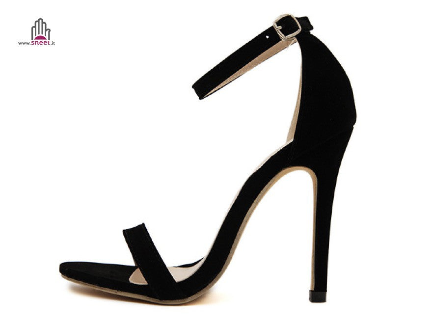 Shibe Velvet heels 11cm