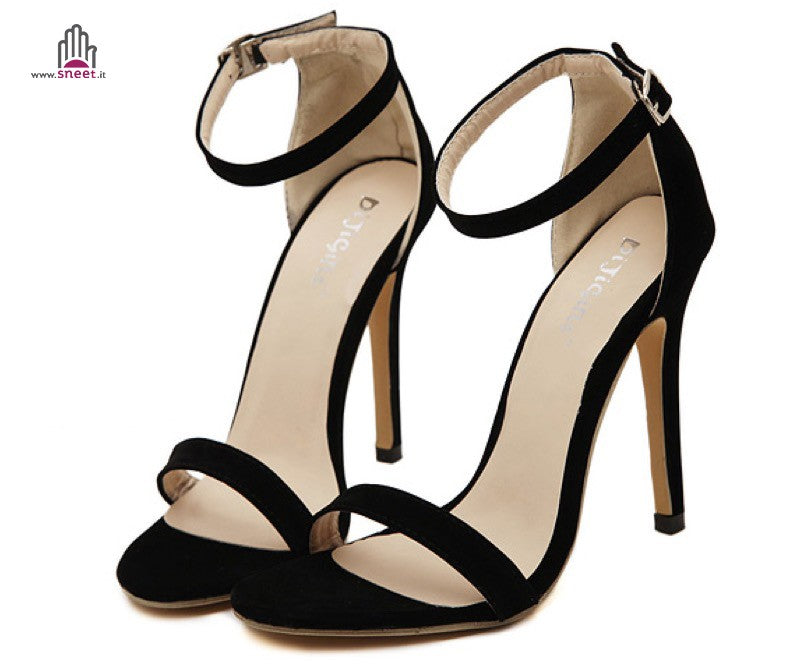 Shibe Velvet heels 11cm