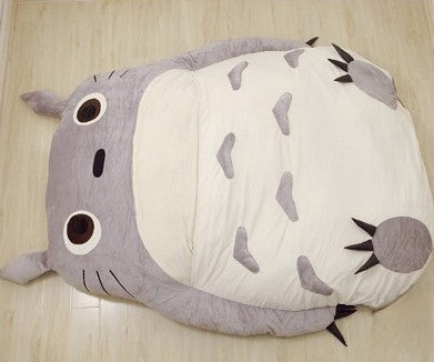 Totoro Bed 200x130cm figura intera | Dream Shop