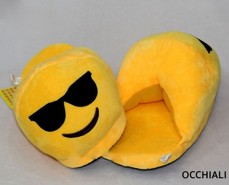 Ciabatte emoticons bambini modello bacio — Dream Shop