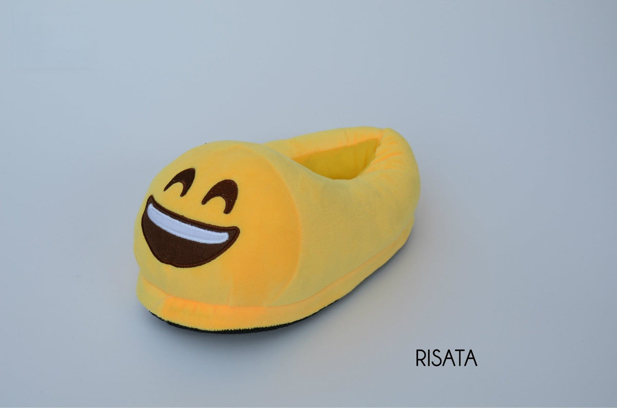 Ciabatte emoticons bambini modello denti stretti — Dream Shop