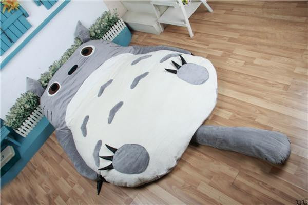 Totoro Bed 200x130cm in movimento | Dream Shop