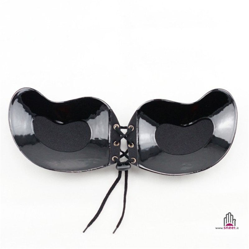 Reggiseno adesivo pushup invisible - Nero