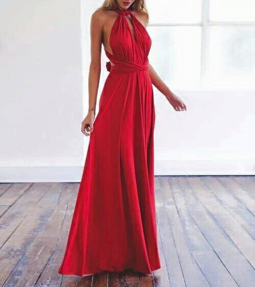 Hermosa long dress