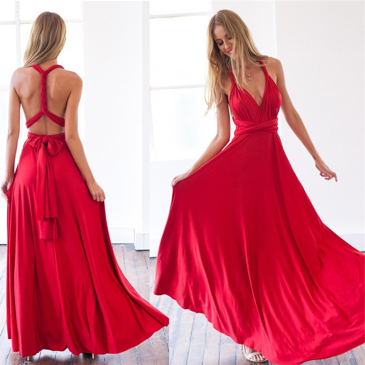 Hermosa long dress