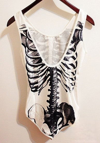 Body Scheletron Nero dettaglio | Dream Shop
