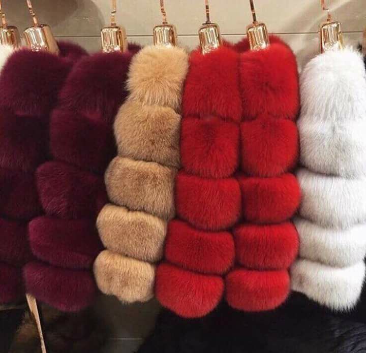 Pelliccia short Sayona