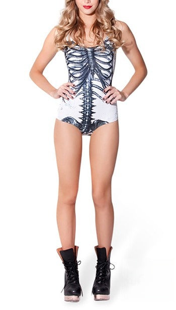 Body Scheletron Bianco close up | Dream Shop