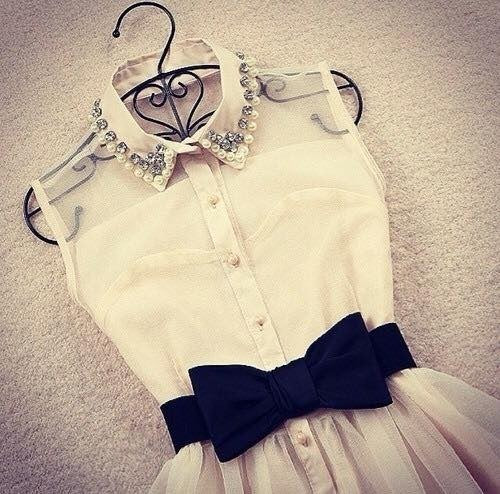 Bow Little Dress