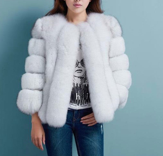 Pelliccia short Sayona