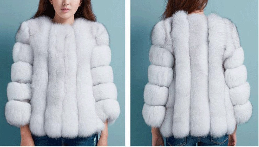 Pelliccia short Sayona