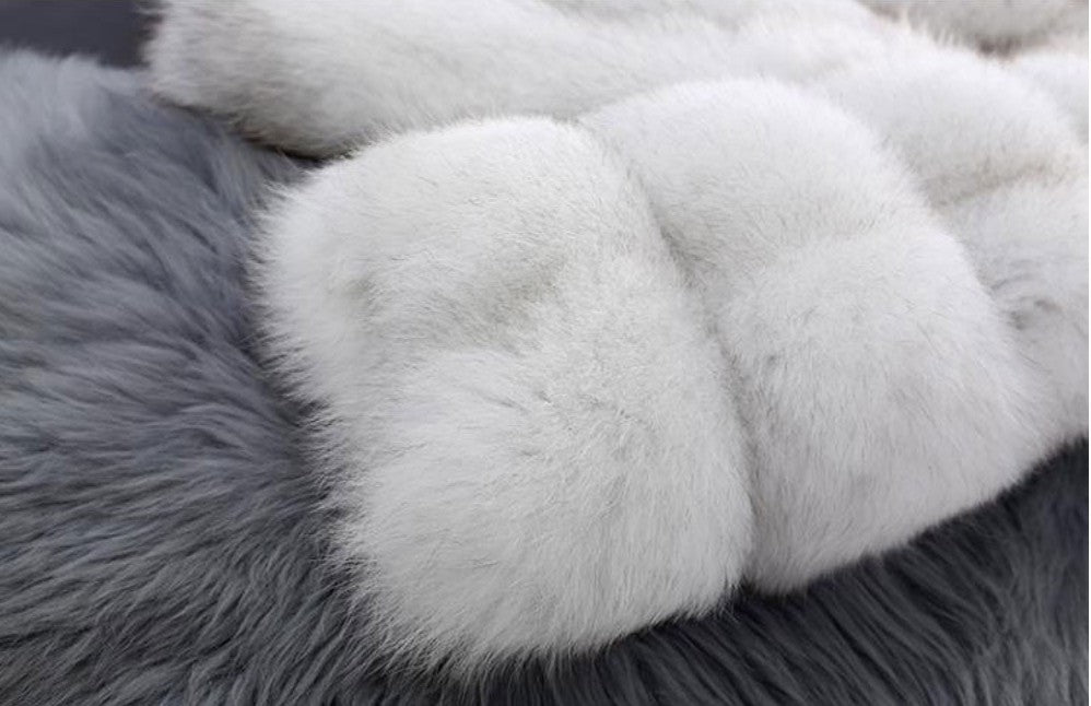 Pelliccia short Sayona