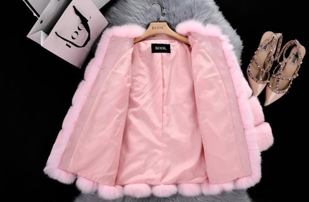 Pelliccia short Sayona