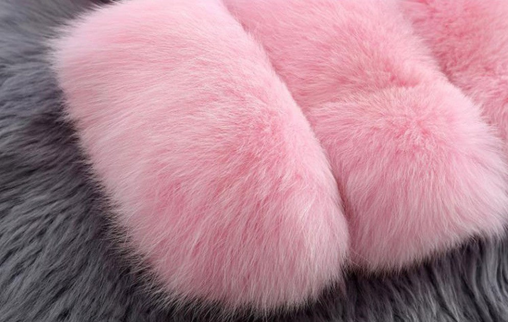 Pelliccia short Sayona