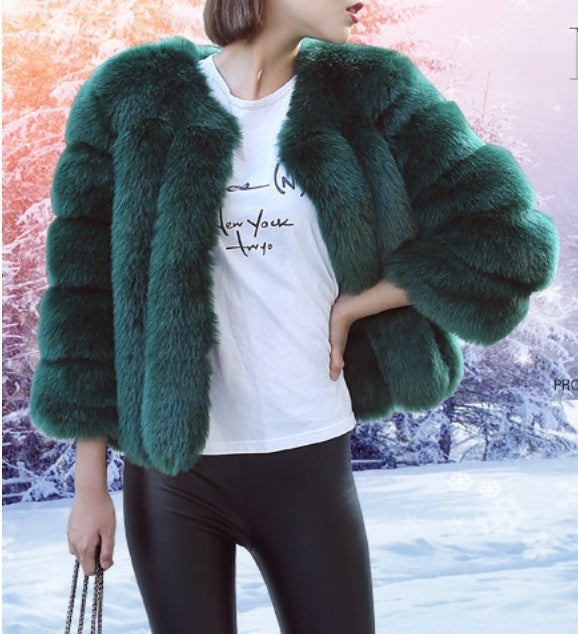 Pelliccia short Sayona