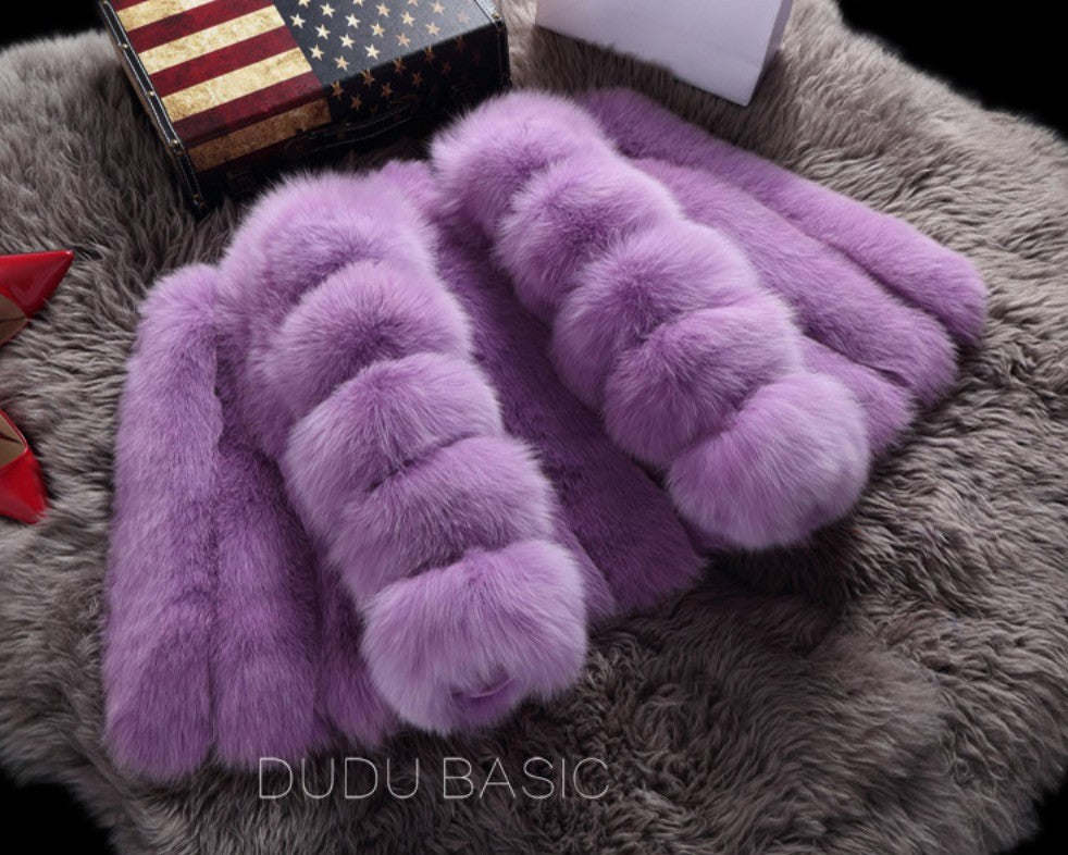 Pelliccia short Sayona