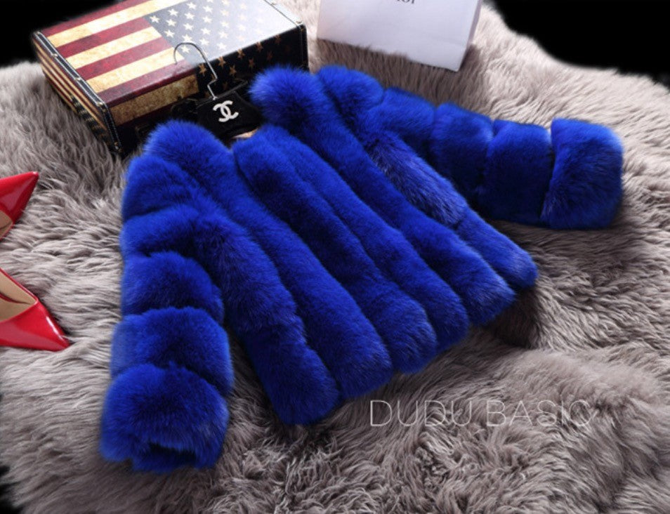 Pelliccia short Sayona