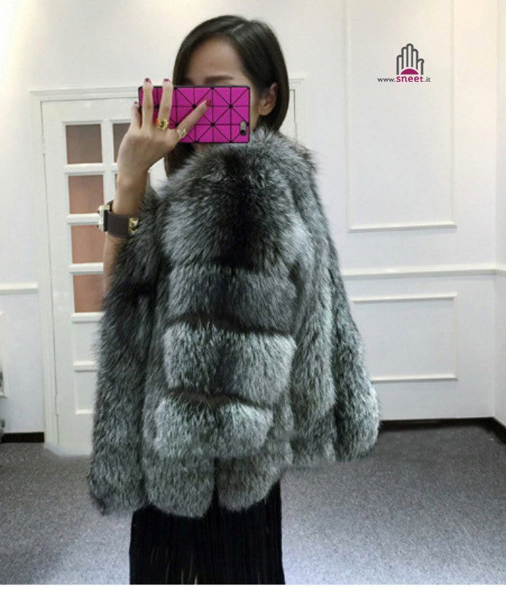 Pelliccia short Sayona